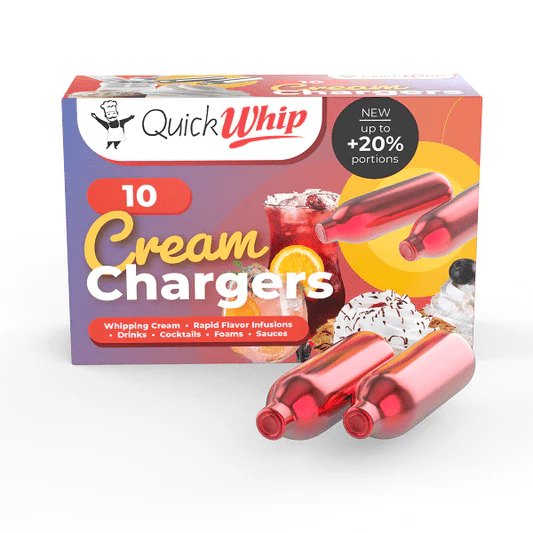 Cream Charger Accessories 