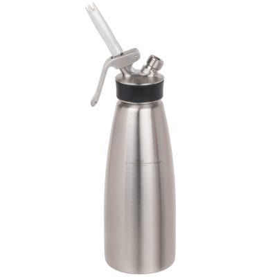 Stainless Steel Whipped Cream Dispenser Canister