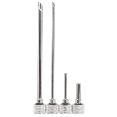 Buy iSi Stainless Steel Injector Tips Set of 4 Online