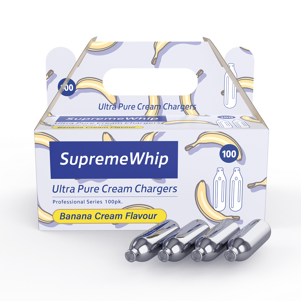 Pure Banana Cream Chargers