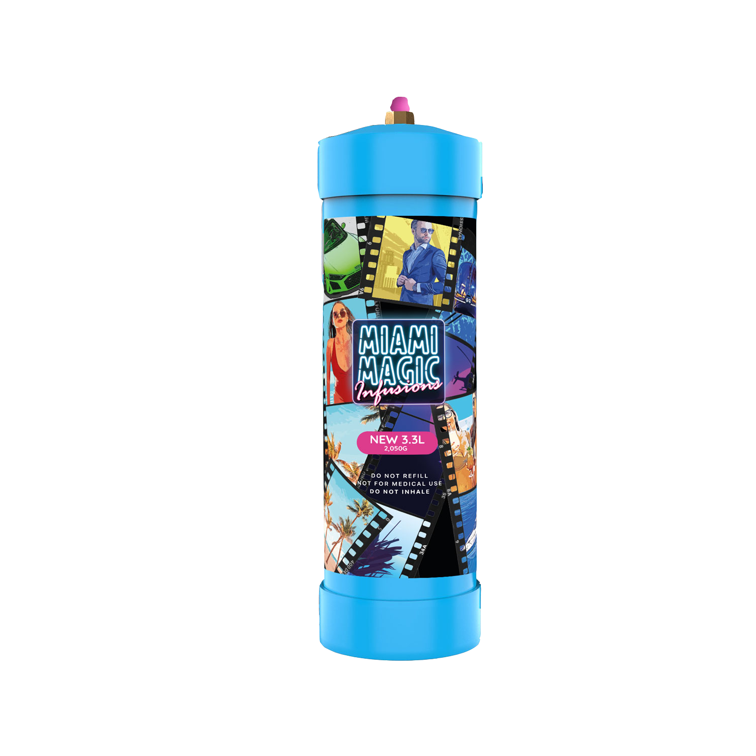 Wholesale Miami Magic 2048g N2O Cannister