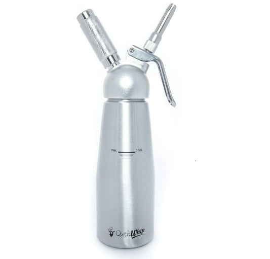 Silver Cream Whipper Dispenser 0.5L