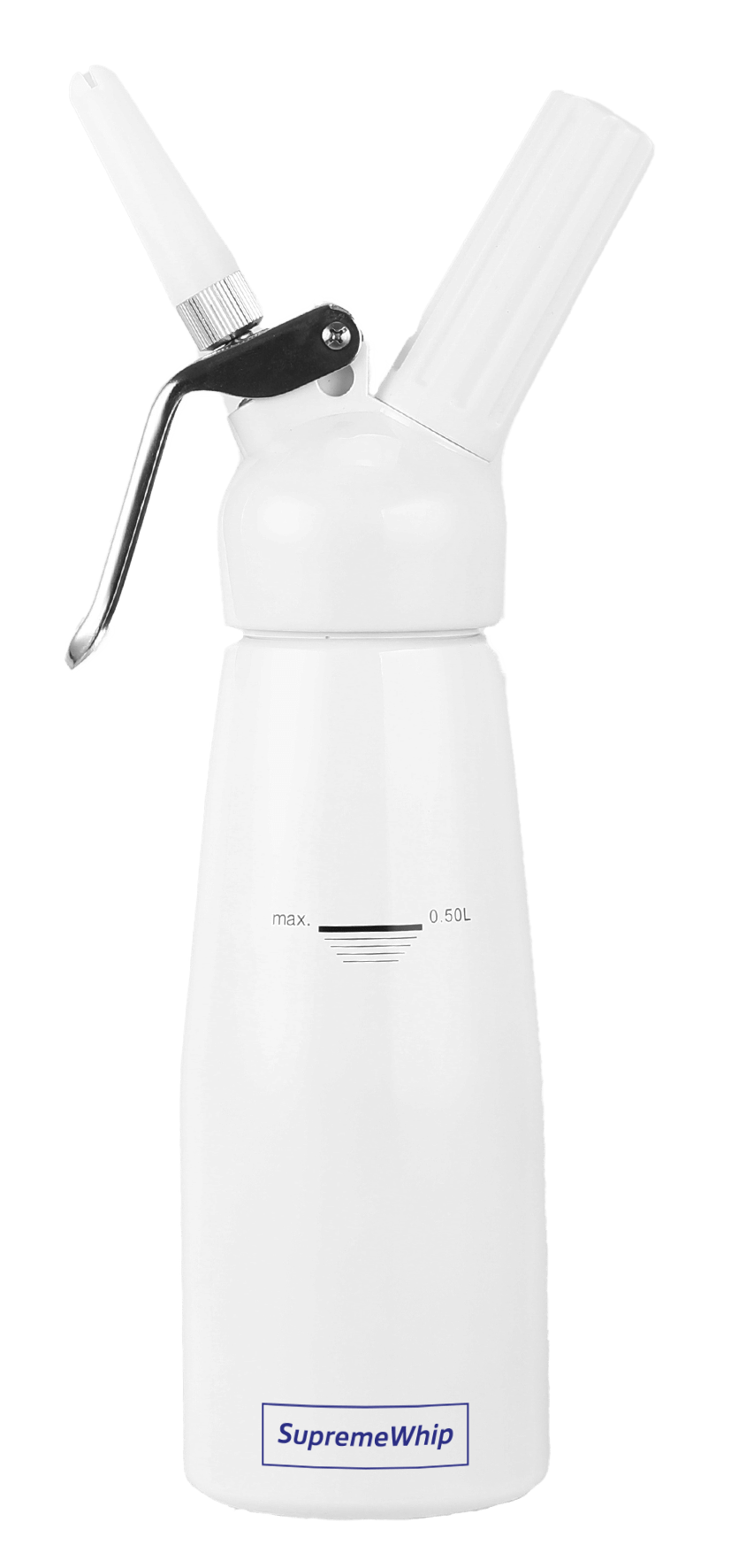 SupremeWhip Cream Dispenser 0.5L - White