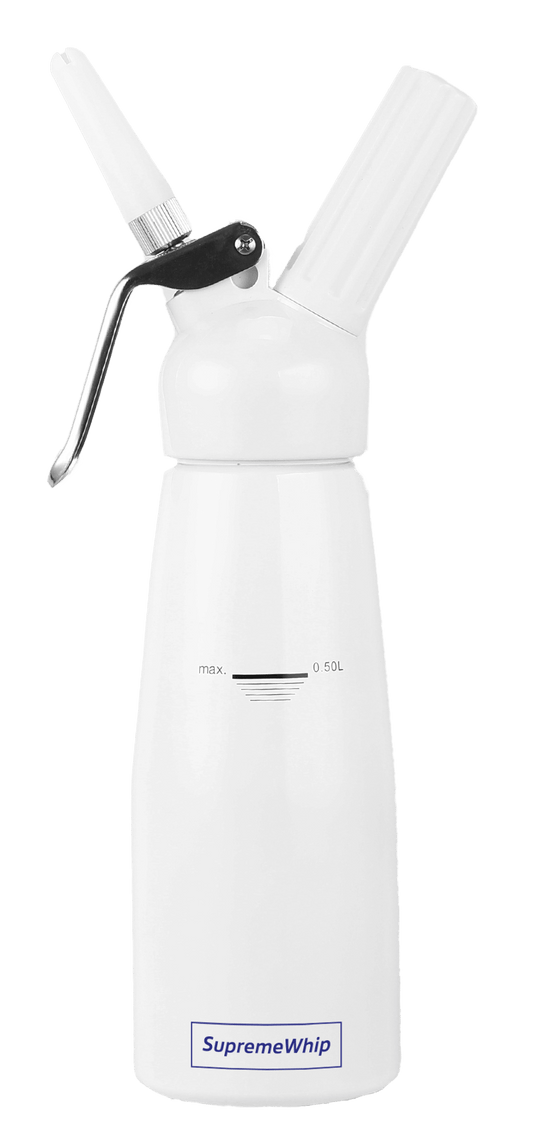 SupremeWhip Cream Dispenser 0.5L - White