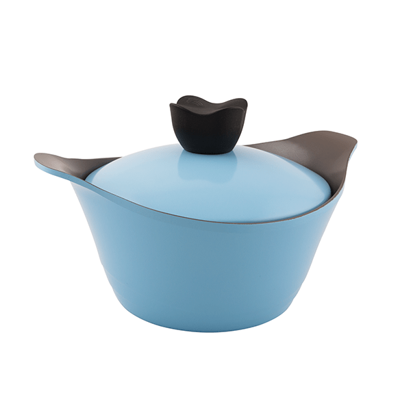 Ceracoal Imfini Ceramic Coated Casserole Pot + Lid