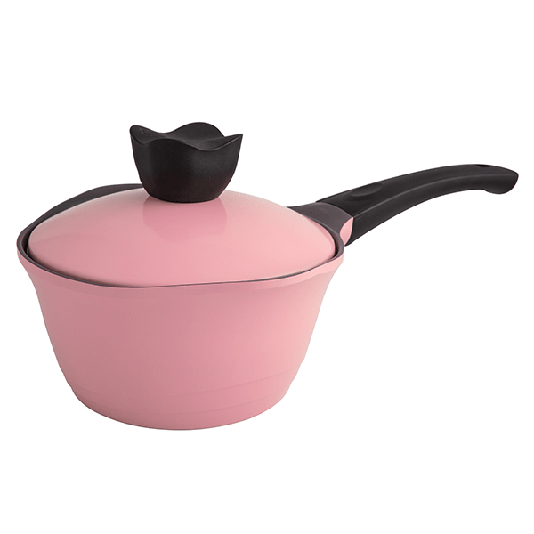 CERACOAL Ceramic Sauce Pan & Lid