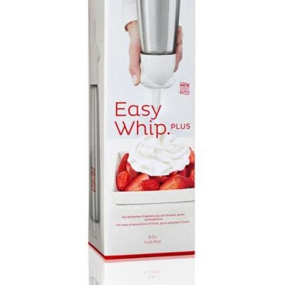 Stainless Steel Cream Whipper 0.5L