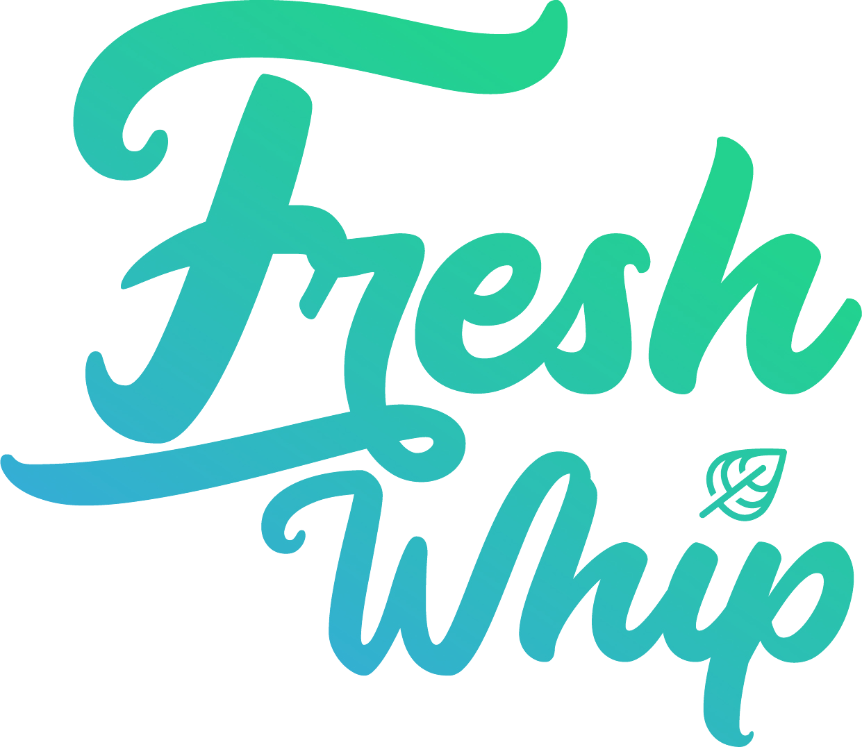 FreshWhip Mint Infusion Chargers