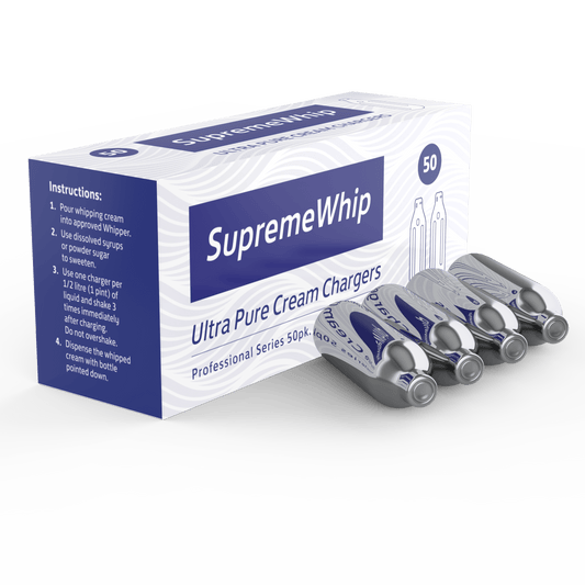 SupremeWhip Cream Chargers 8.2g