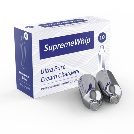 SupremeWhip Cream Chargers 8.2g – 10pks