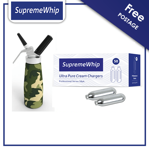 0.5L Green Camo Print Dispenser