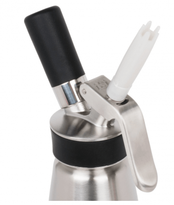 Buy iSi 1 Liter Stainless Steel Whipped Cream Dispenser Canister