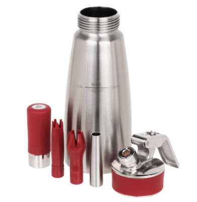 Gourmet Whip Plus Cream Whipped Cream Dispenser 0.25L