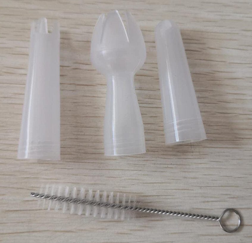 Transparent Plastic Nozzels