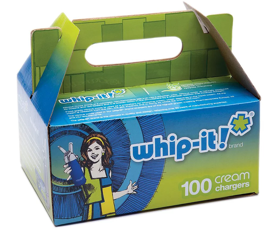 Whipped Cream Chargers 100pks