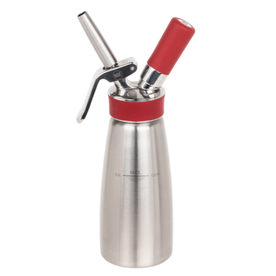 iSi Gourmet Whip Plus Cream Whipped Cream Dispenser 0.25L