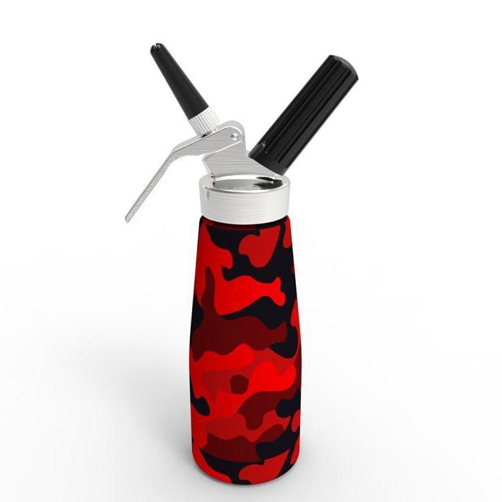 Cream Dispenser 0.5L – Red Camo