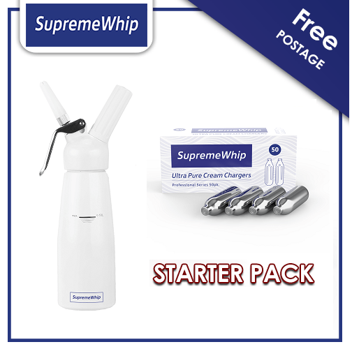  0.5L Dispenser White